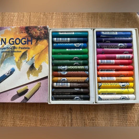 Expressionist and Van Gogh Oil Pastels Set - set of 3 boxes - Picture 5 of 10